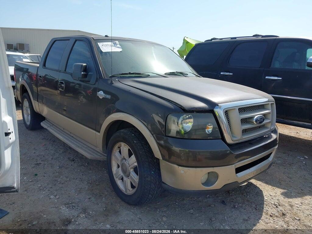 2007 FORD F-150 1FTPW12V17KC24193