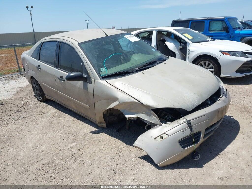 2007 FORD FOCUS 1FAFP34N07W102795
