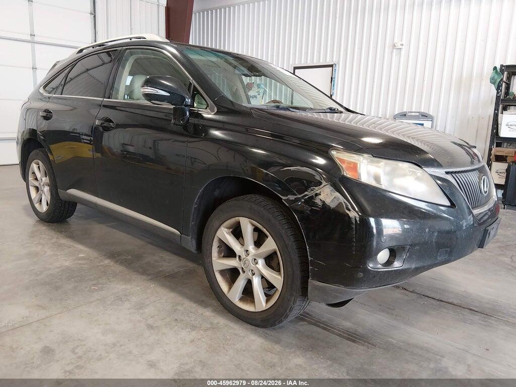 2011 LEXUS RX 350 JTJBK1BAXB2011817