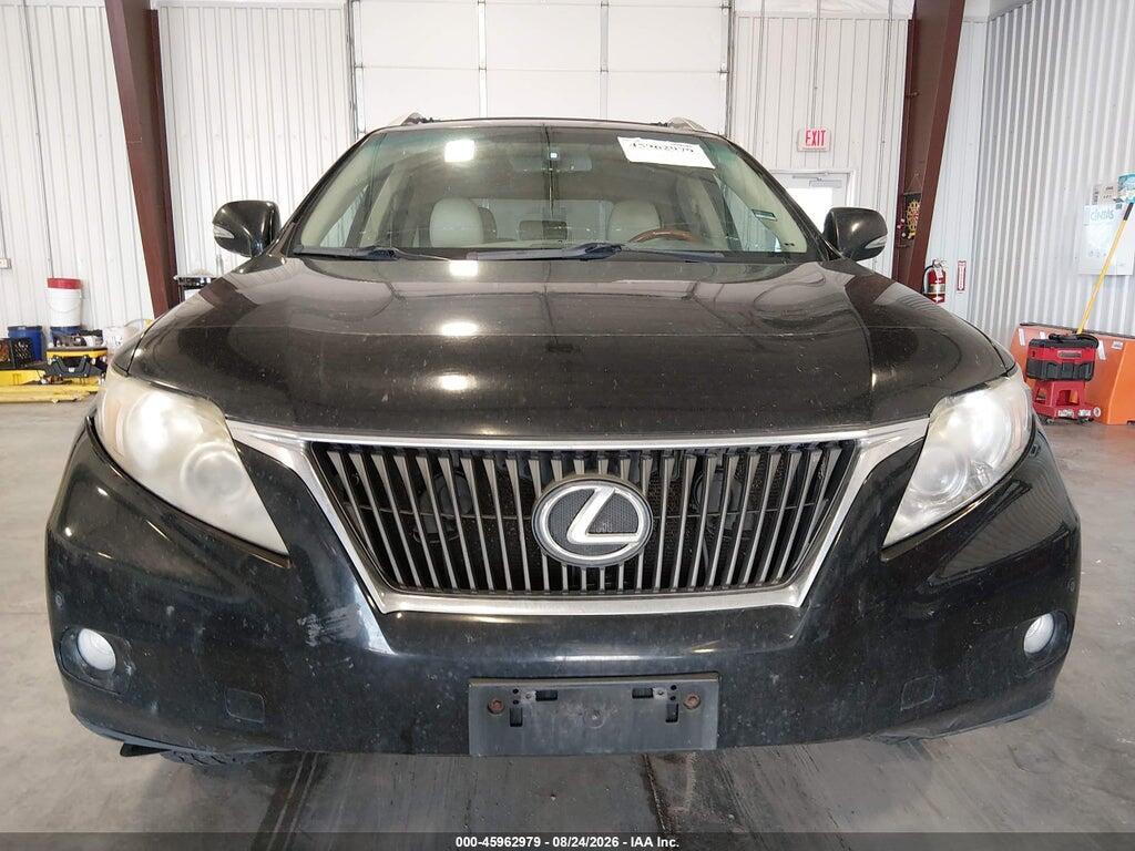 JTJBK1BAXB2011817 2011 LEXUS RX 350 photo no. 12