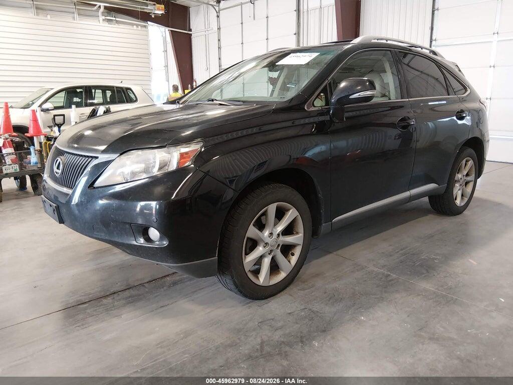 JTJBK1BAXB2011817 2011 LEXUS RX 350 photo no. 2