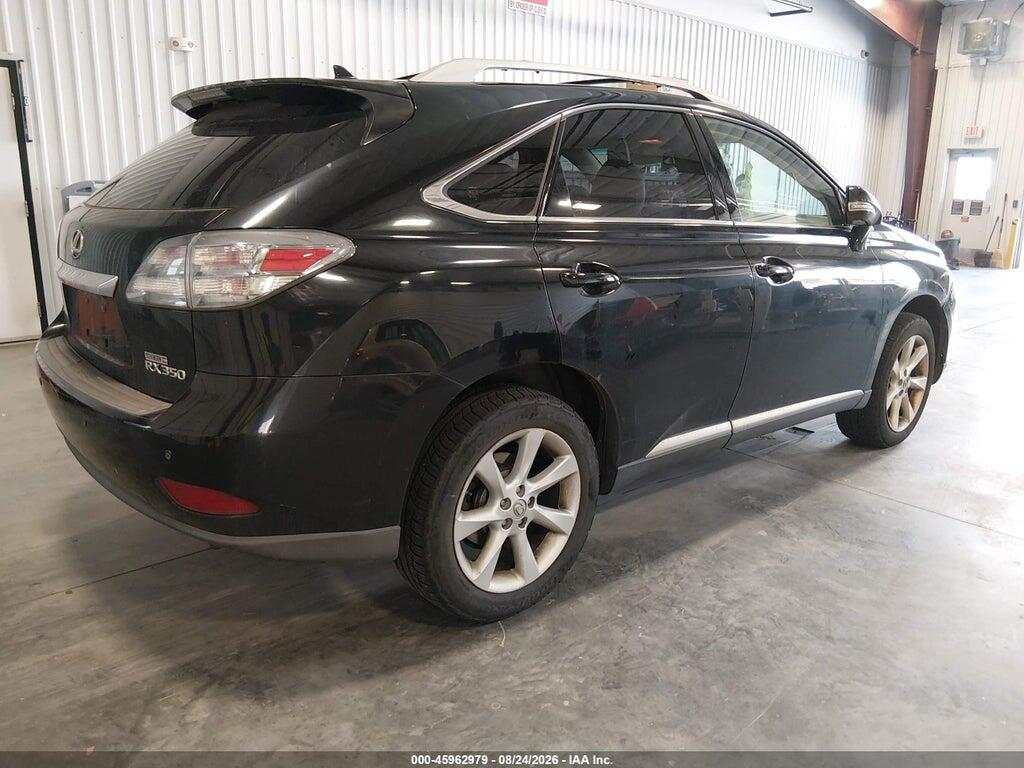 JTJBK1BAXB2011817 2011 LEXUS RX 350 photo no. 4