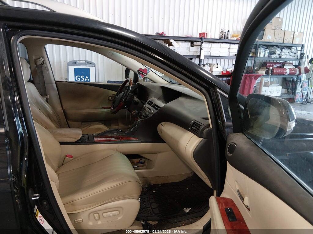 JTJBK1BAXB2011817 2011 LEXUS RX 350 photo no. 5
