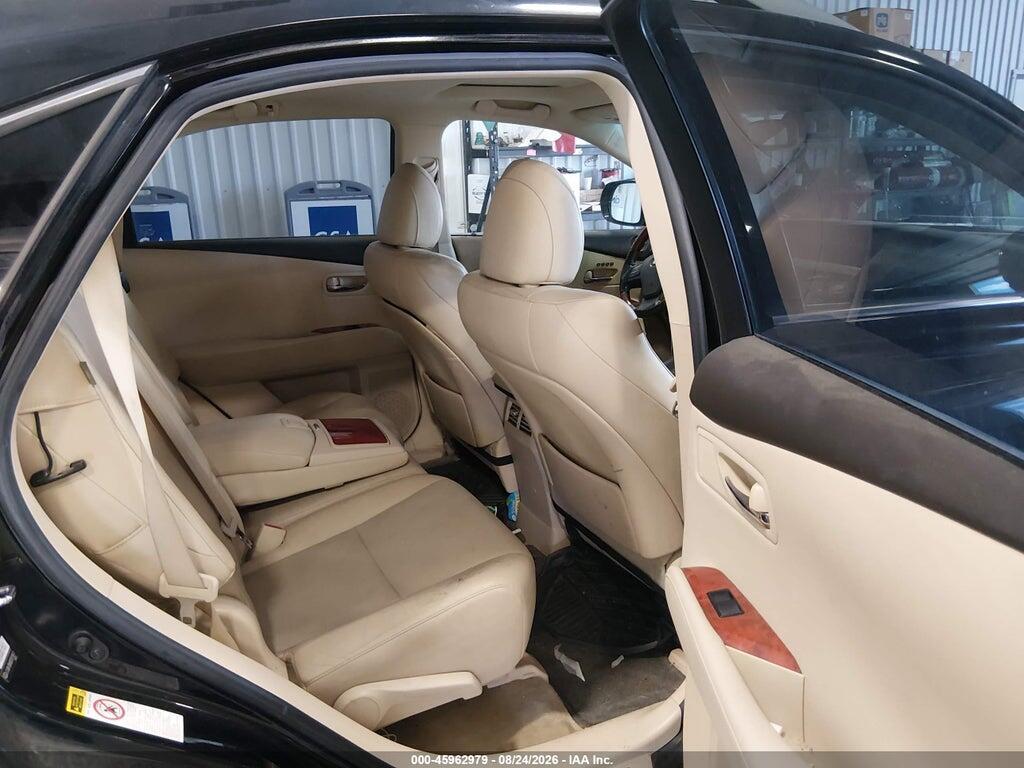 JTJBK1BAXB2011817 2011 LEXUS RX 350 photo no. 8