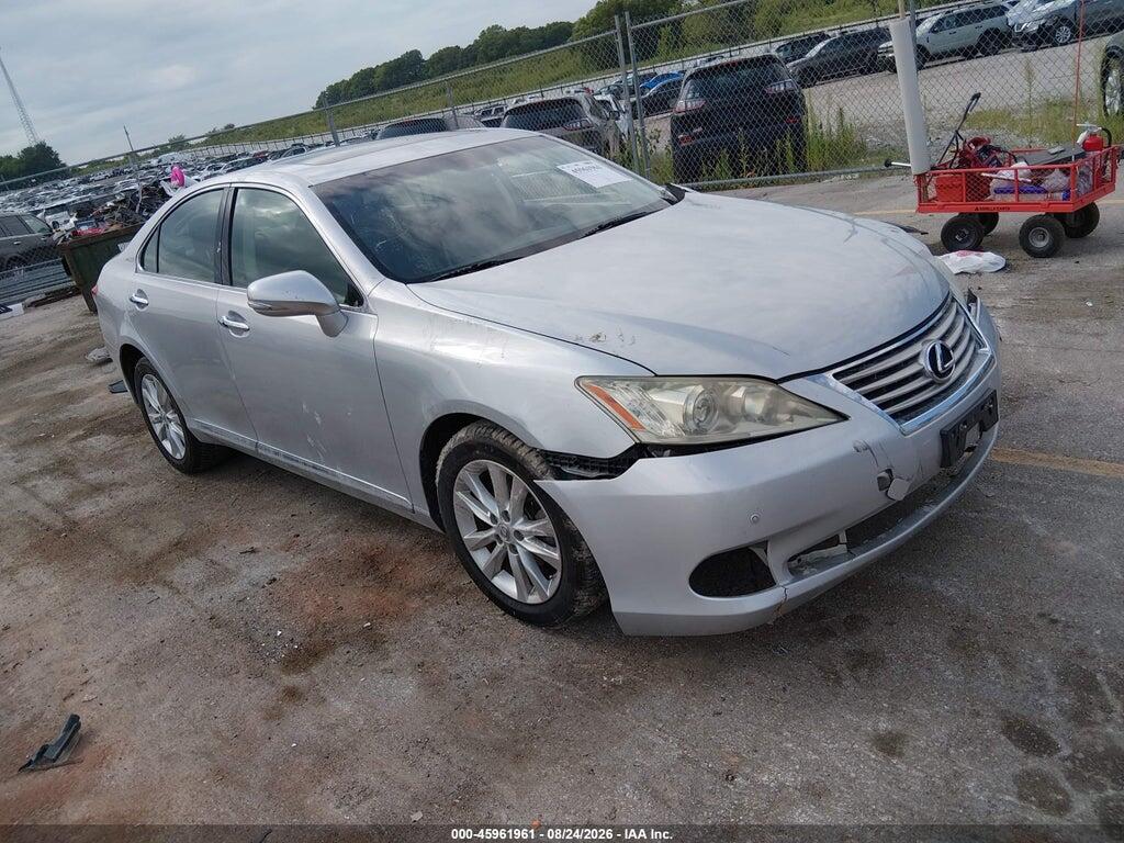 2011 LEXUS ES 350 JTHBK1EG0B2451076