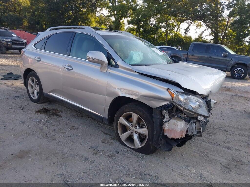 2011 LEXUS RX 350 2T2BK1BA8BC105937