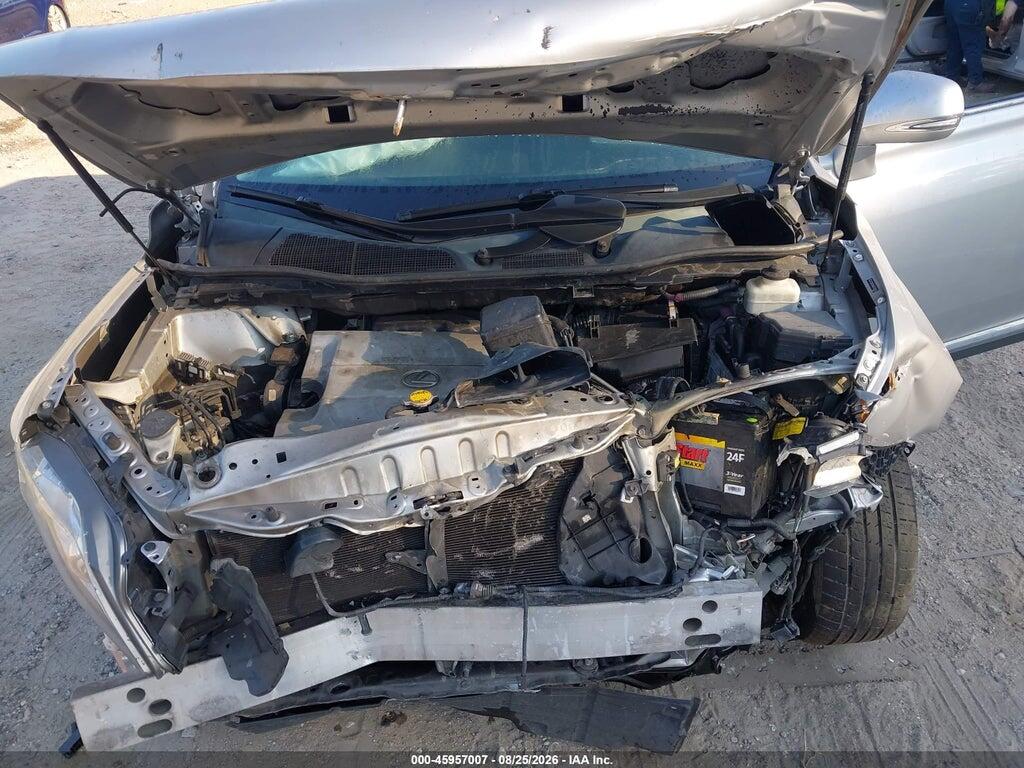 2T2BK1BA8BC105937 2011 LEXUS RX 350 photo no. 10