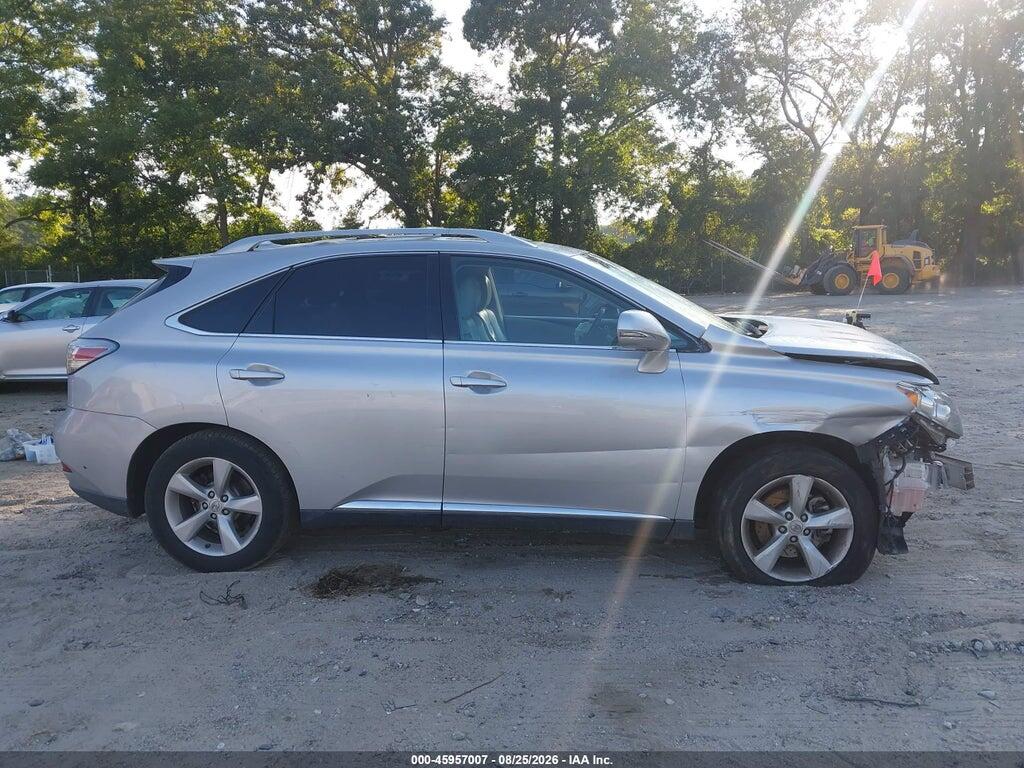 2T2BK1BA8BC105937 2011 LEXUS RX 350 photo no. 12