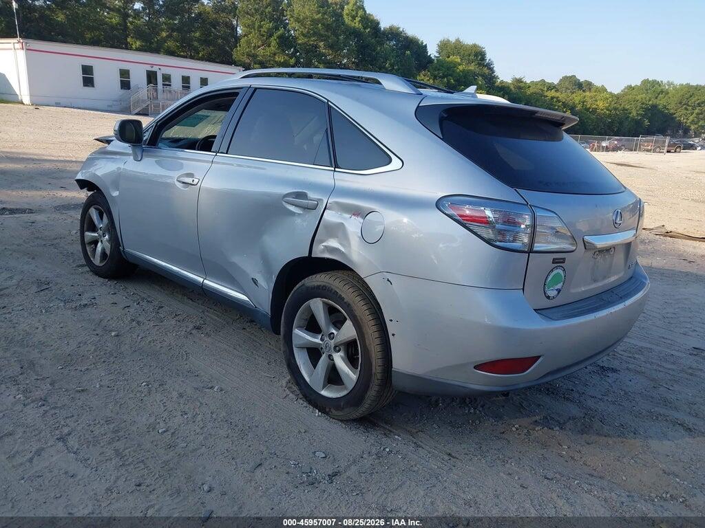2T2BK1BA8BC105937 2011 LEXUS RX 350 photo no. 3
