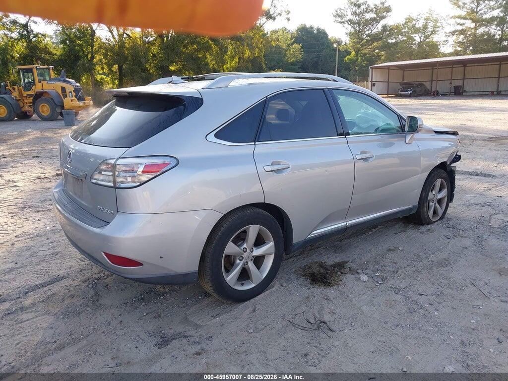 2T2BK1BA8BC105937 2011 LEXUS RX 350 photo no. 4