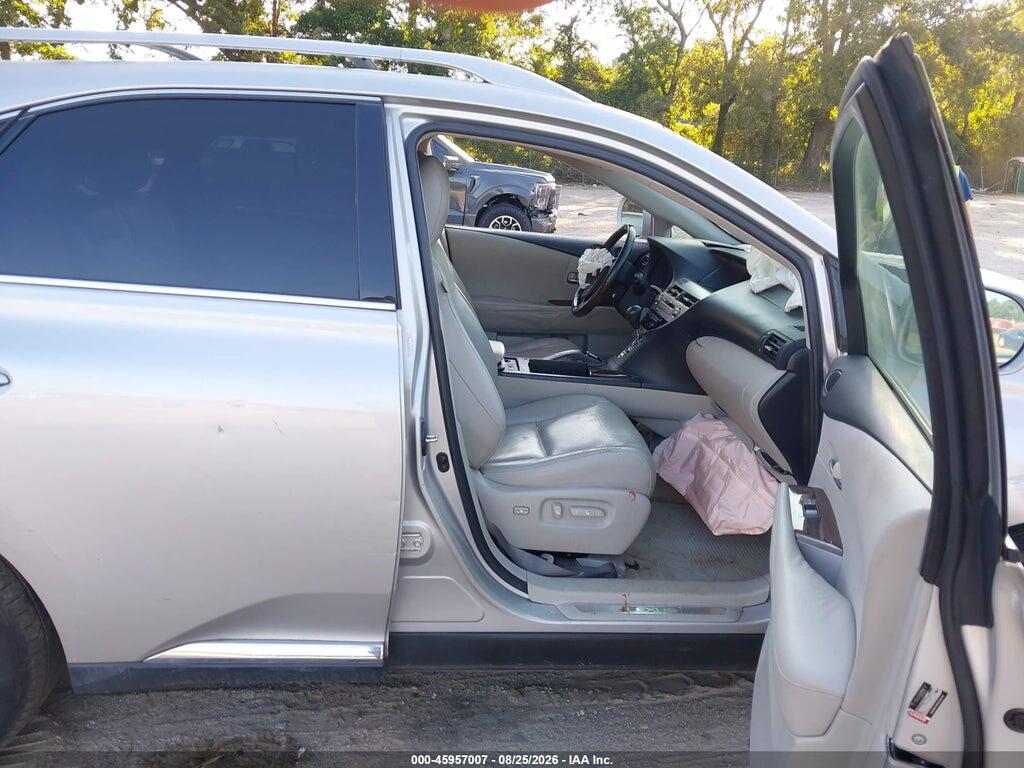 2T2BK1BA8BC105937 2011 LEXUS RX 350 photo no. 5