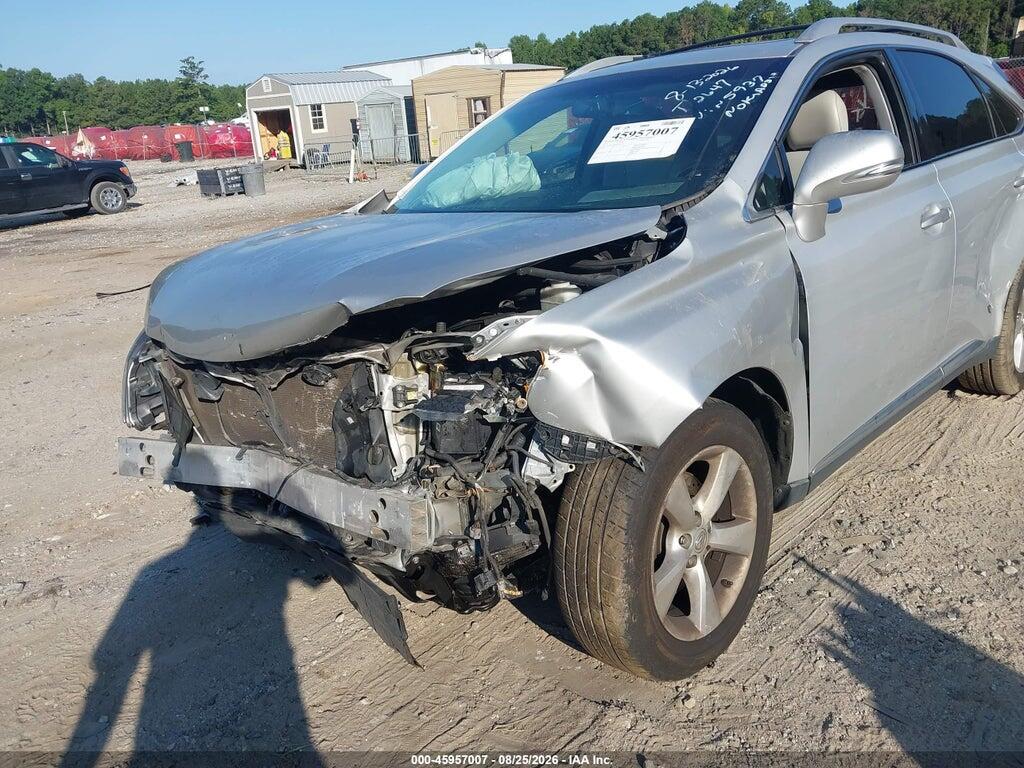2T2BK1BA8BC105937 2011 LEXUS RX 350 photo no. 6