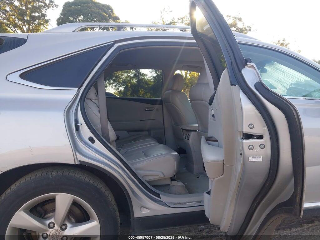 2T2BK1BA8BC105937 2011 LEXUS RX 350 photo no. 8