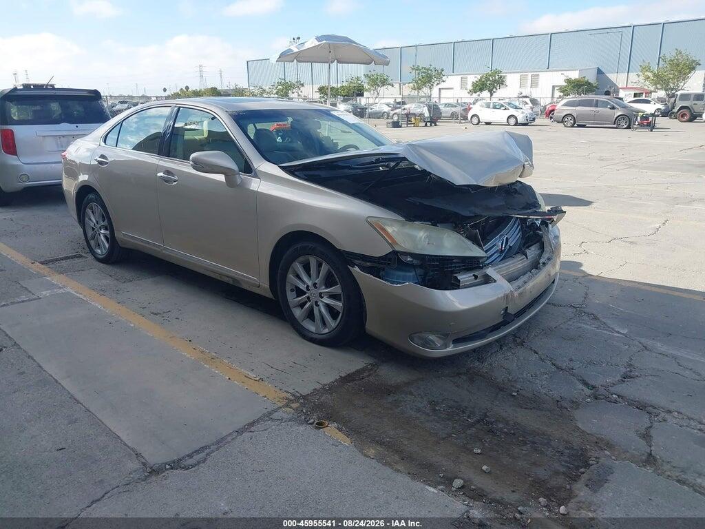 2011 LEXUS ES 350 JTHBK1EG1B2456867