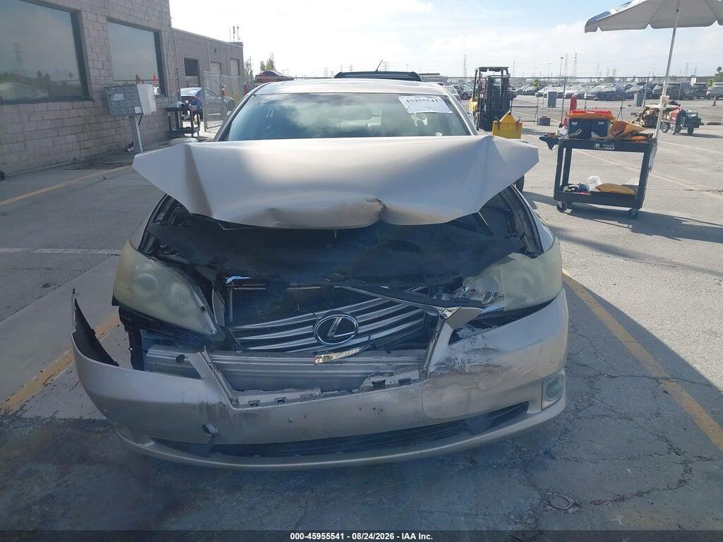 JTHBK1EG1B2456867 2011 LEXUS ES 350 photo no. 12