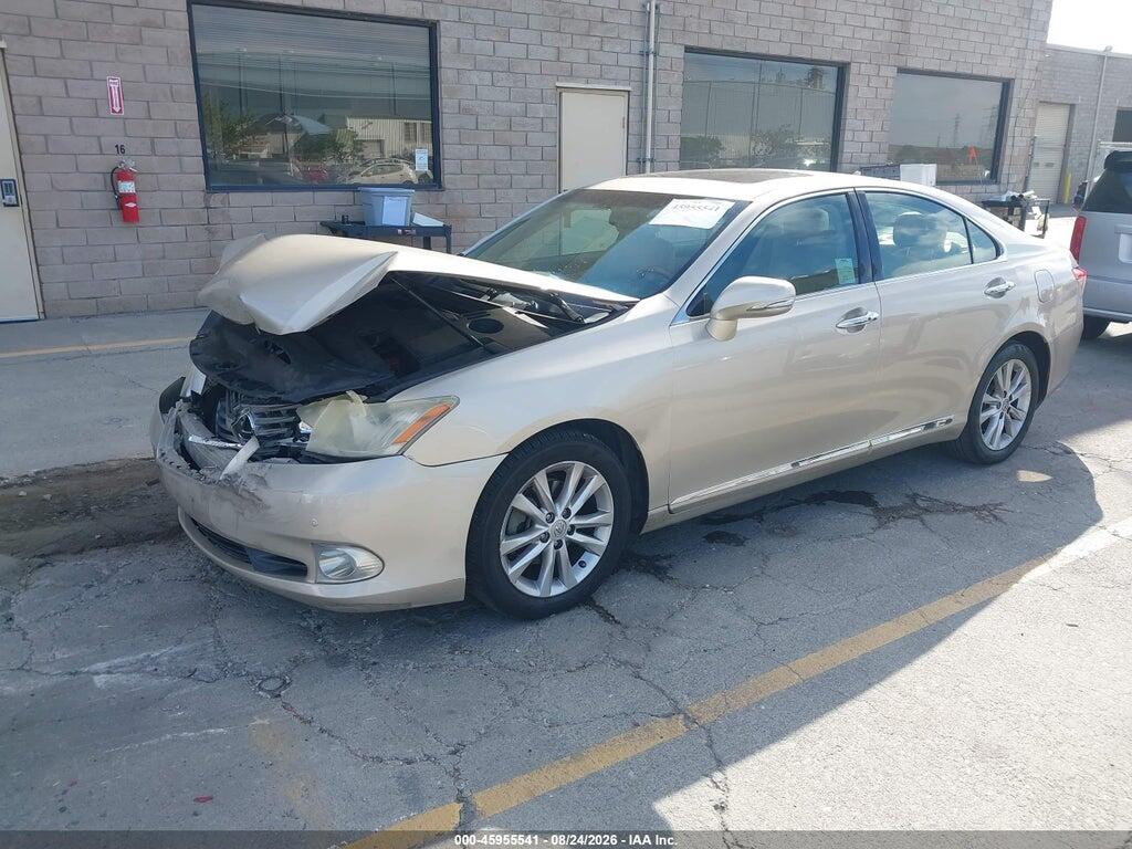 JTHBK1EG1B2456867 2011 LEXUS ES 350 photo no. 2