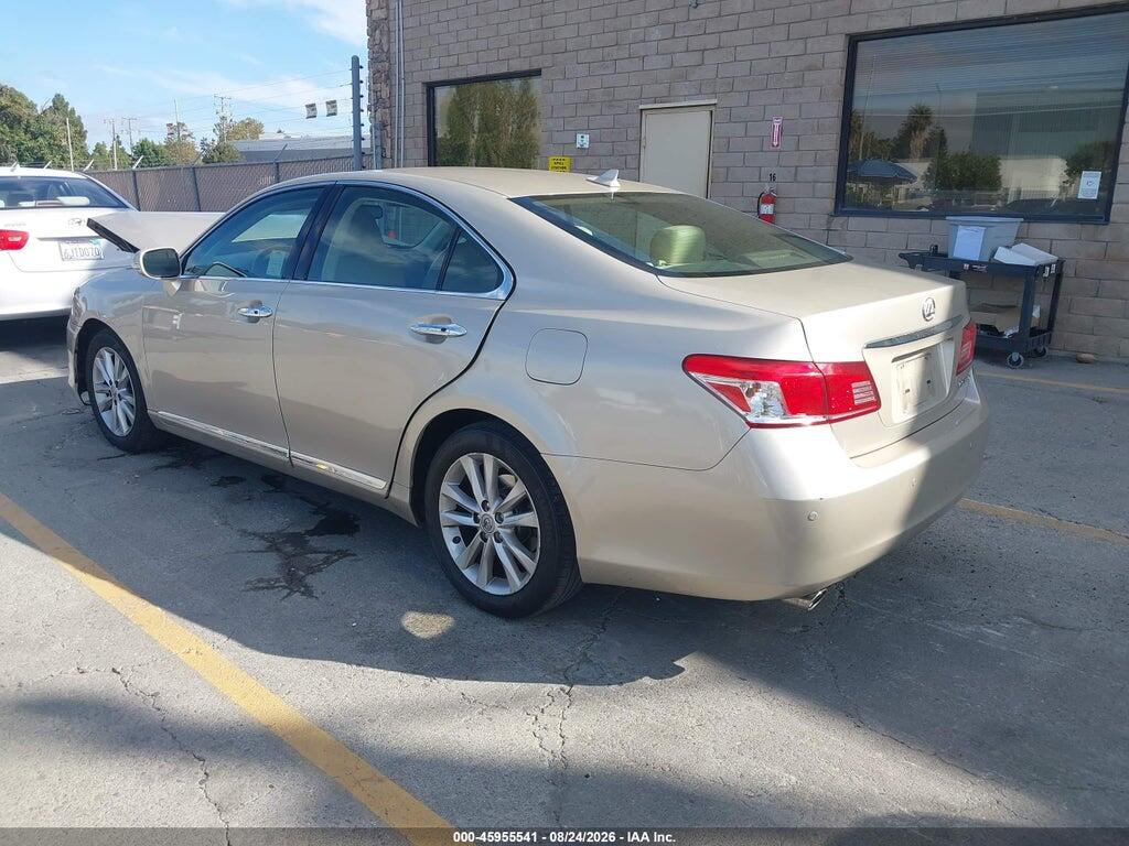 JTHBK1EG1B2456867 2011 LEXUS ES 350 photo no. 3