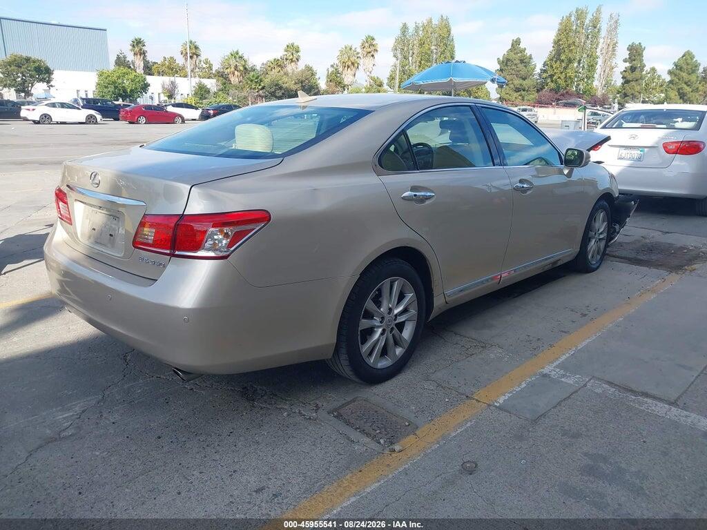 JTHBK1EG1B2456867 2011 LEXUS ES 350 photo no. 4