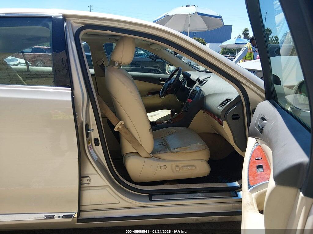 JTHBK1EG1B2456867 2011 LEXUS ES 350 photo no. 5