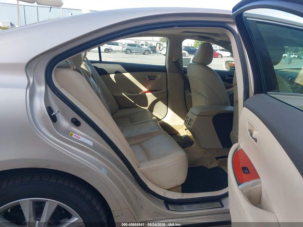 JTHBK1EG1B2456867 2011 LEXUS ES 350 photo no. 8