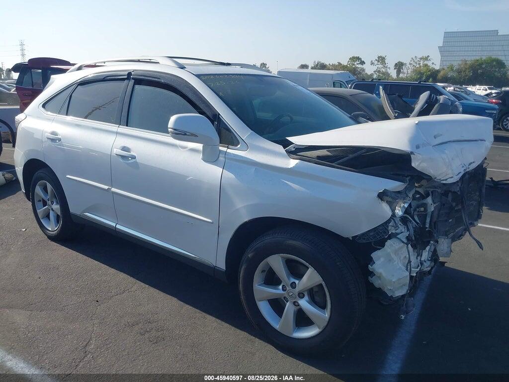 2011 LEXUS RX 350 2T2BK1BA5BC107631