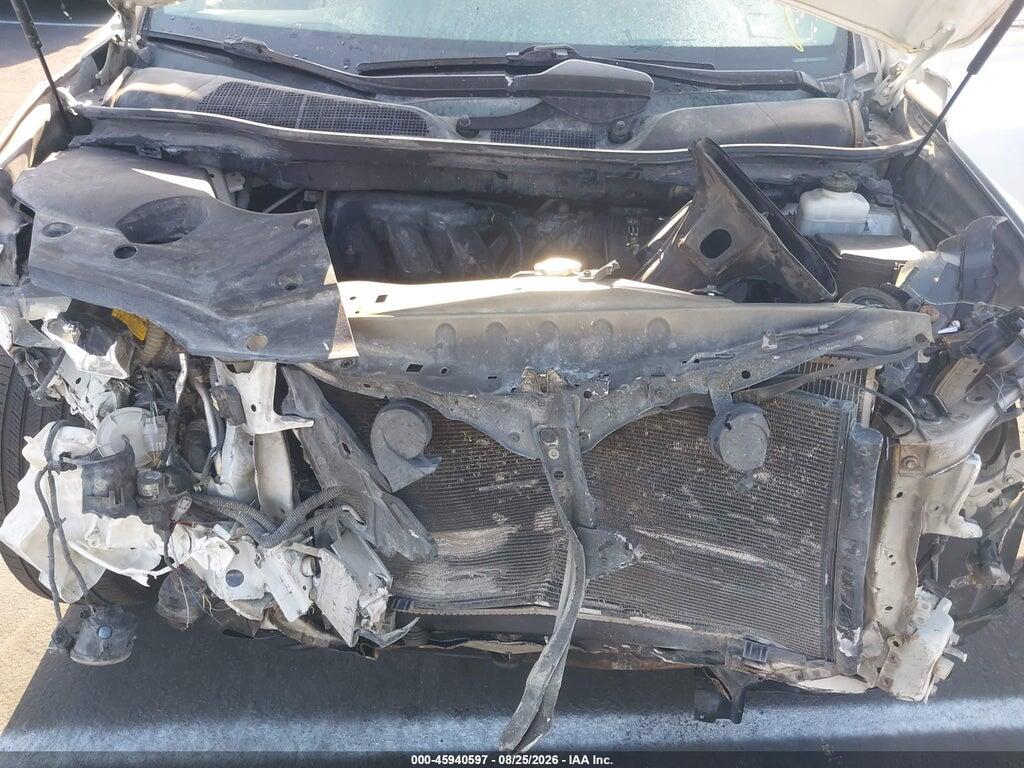 2T2BK1BA5BC107631 2011 LEXUS RX 350 photo no. 10