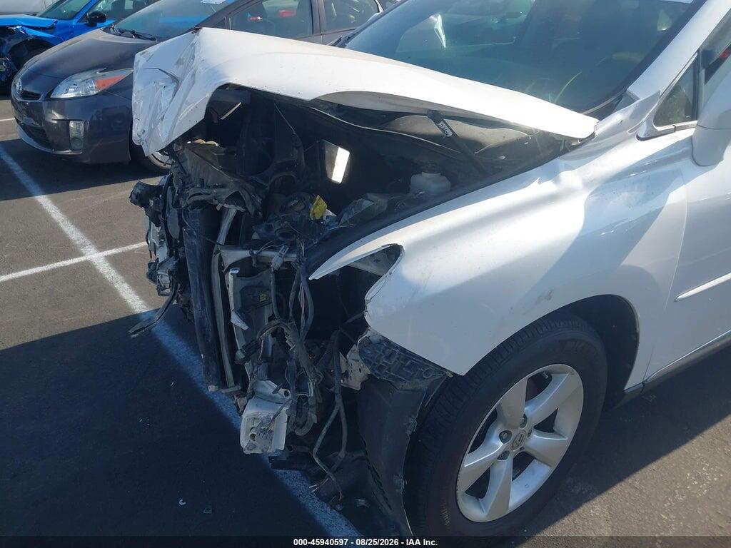 2T2BK1BA5BC107631 2011 LEXUS RX 350 photo no. 12