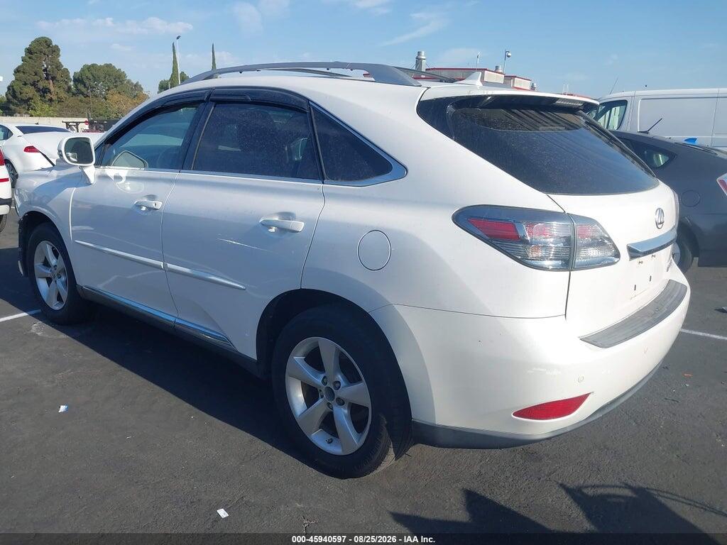 2T2BK1BA5BC107631 2011 LEXUS RX 350 photo no. 3