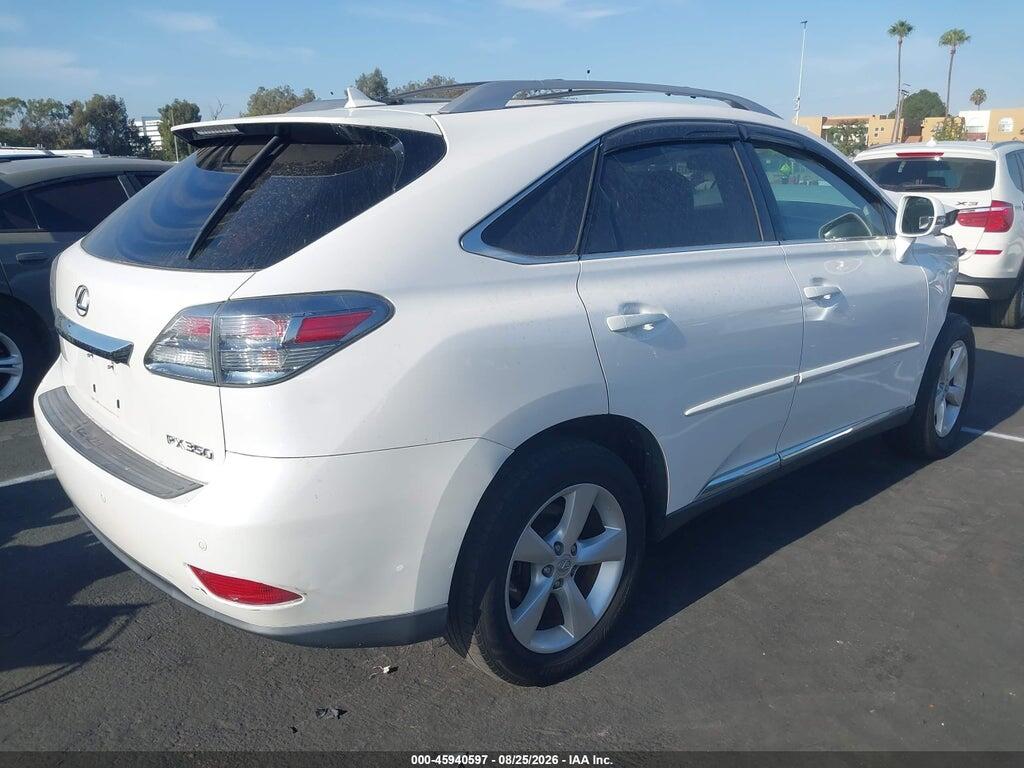 2T2BK1BA5BC107631 2011 LEXUS RX 350 photo no. 4