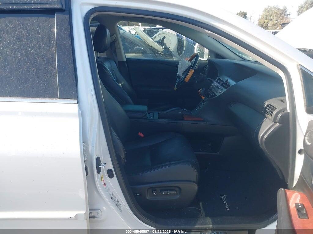 2T2BK1BA5BC107631 2011 LEXUS RX 350 photo no. 5