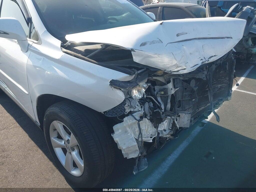 2T2BK1BA5BC107631 2011 LEXUS RX 350 photo no. 6