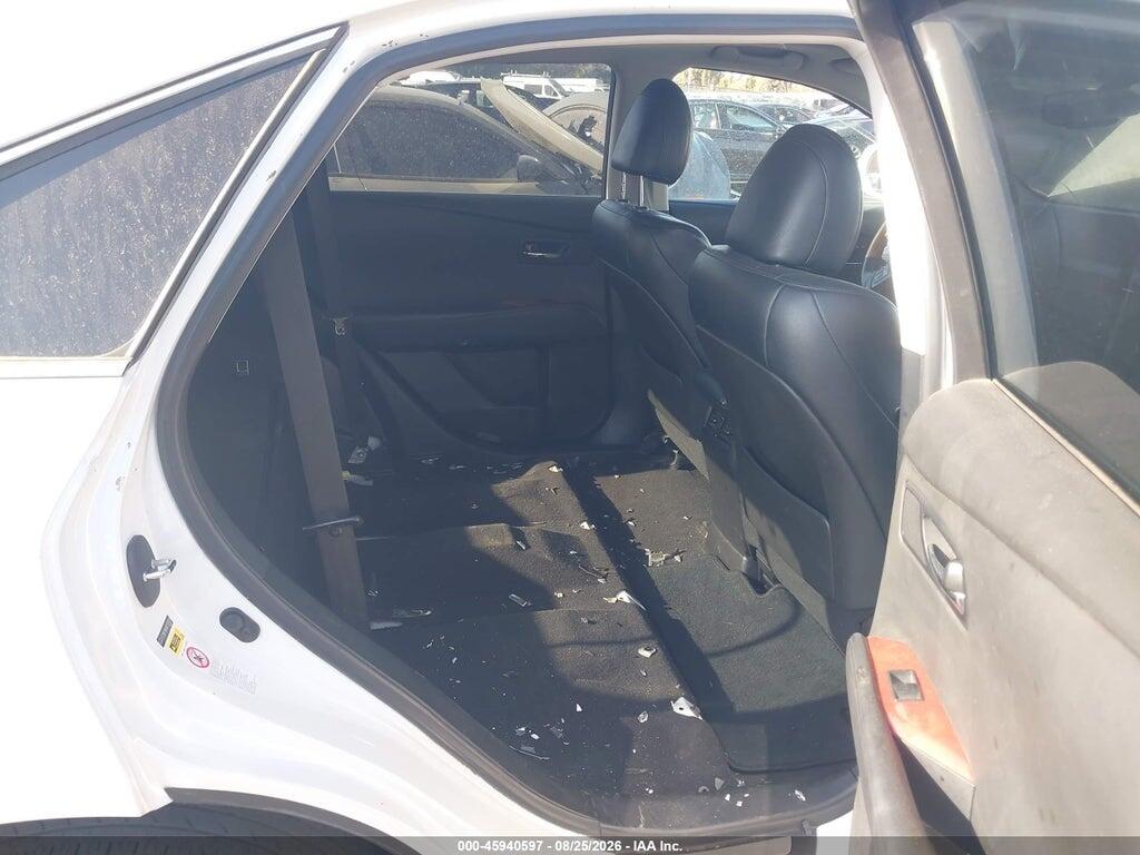2T2BK1BA5BC107631 2011 LEXUS RX 350 photo no. 8