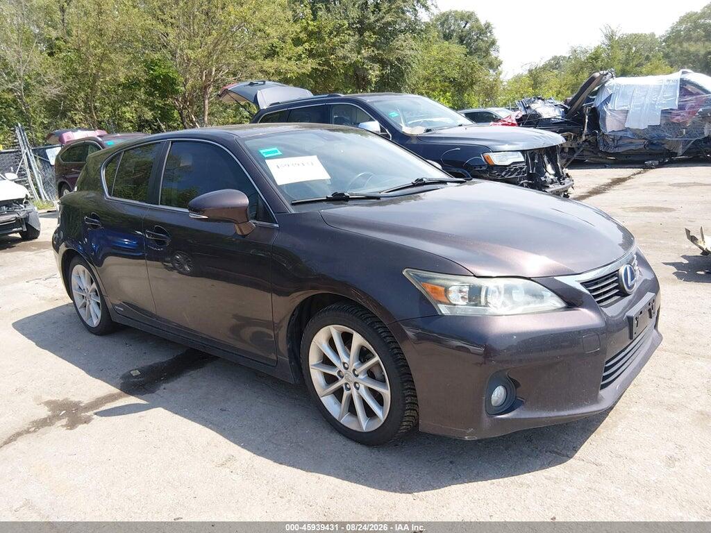 2011 LEXUS CT 200H JTHKD5BH1B2033477