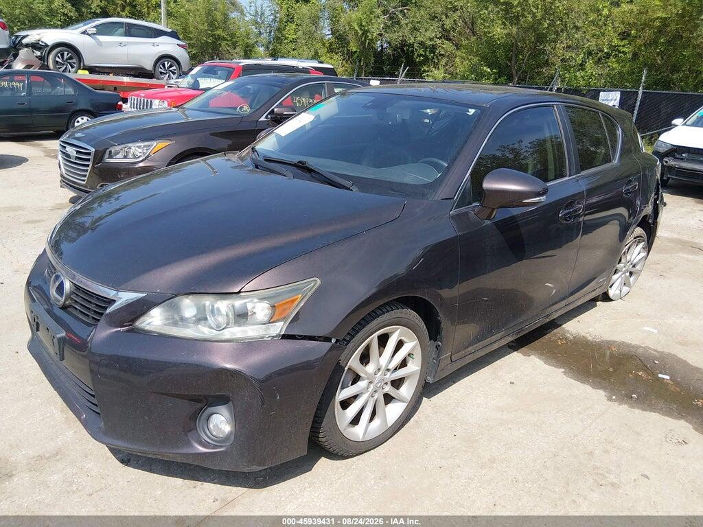 JTHKD5BH1B2033477 2011 LEXUS CT 200H photo no. 2