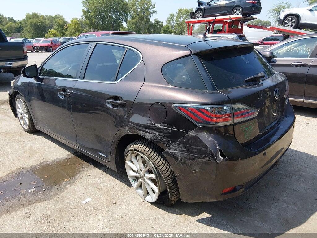 JTHKD5BH1B2033477 2011 LEXUS CT 200H photo no. 3