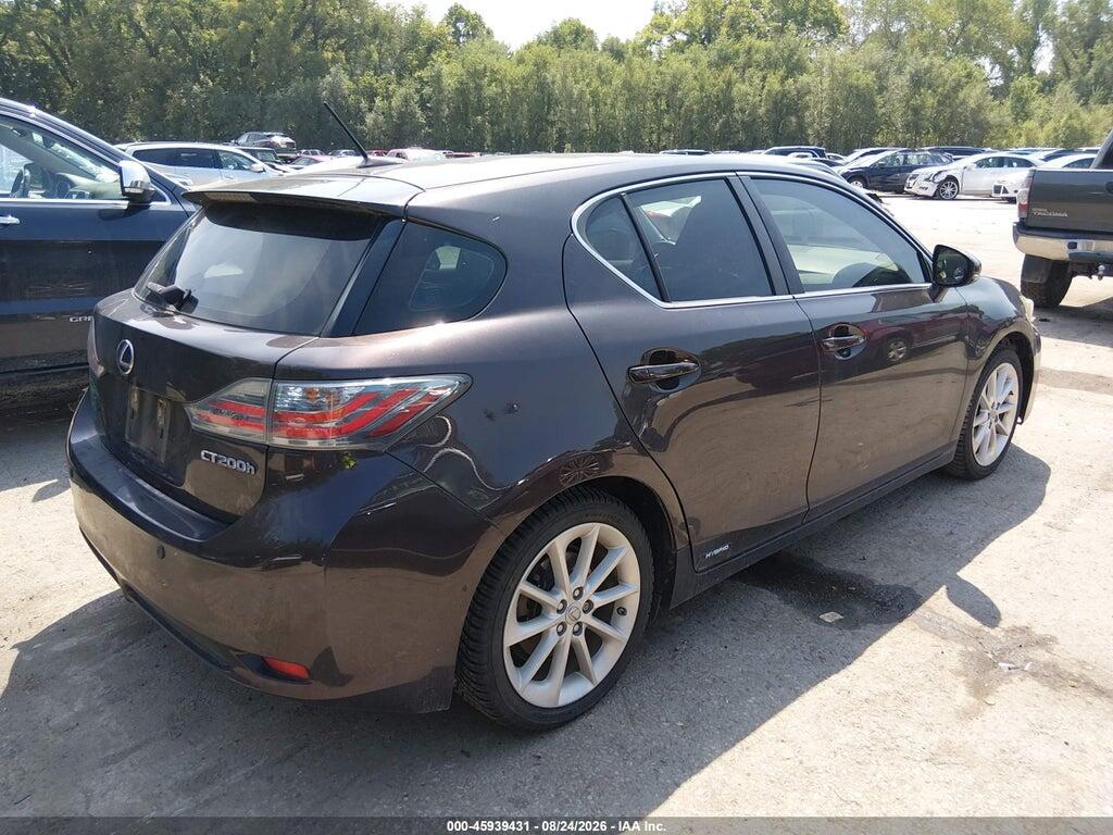 JTHKD5BH1B2033477 2011 LEXUS CT 200H photo no. 4