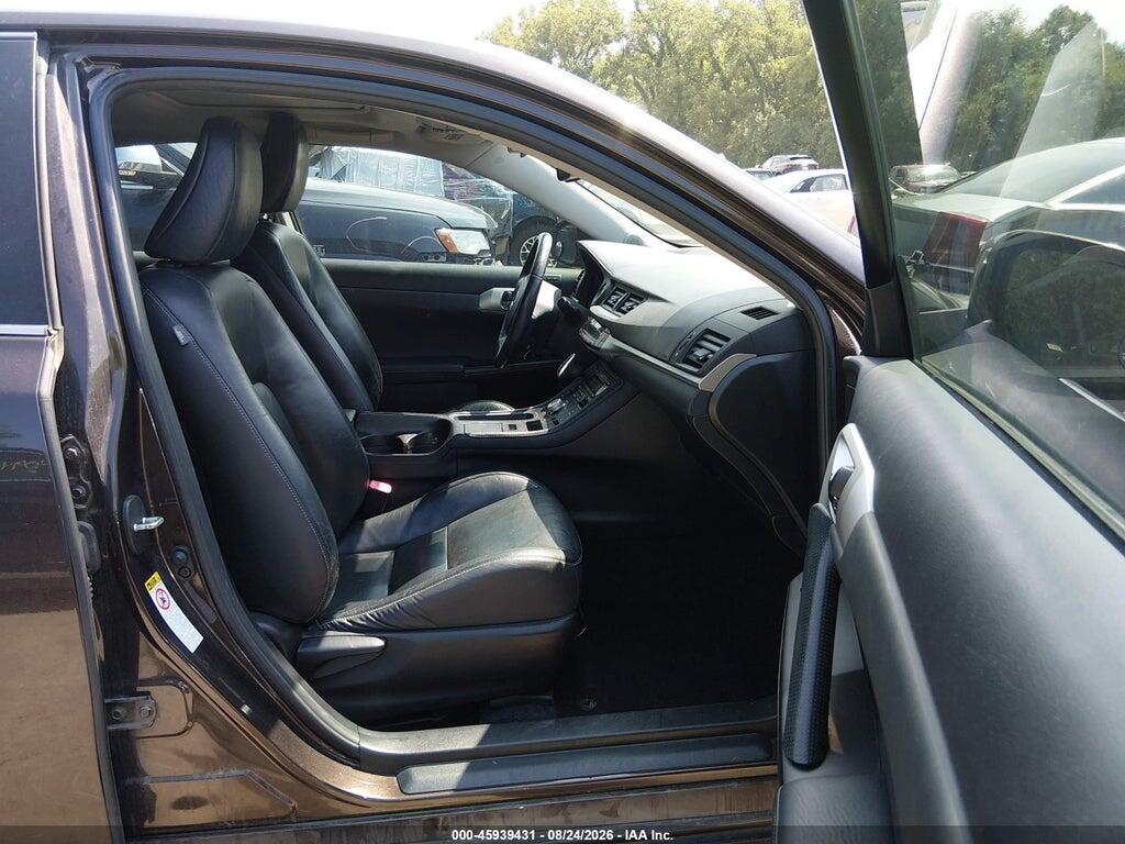 JTHKD5BH1B2033477 2011 LEXUS CT 200H photo no. 5