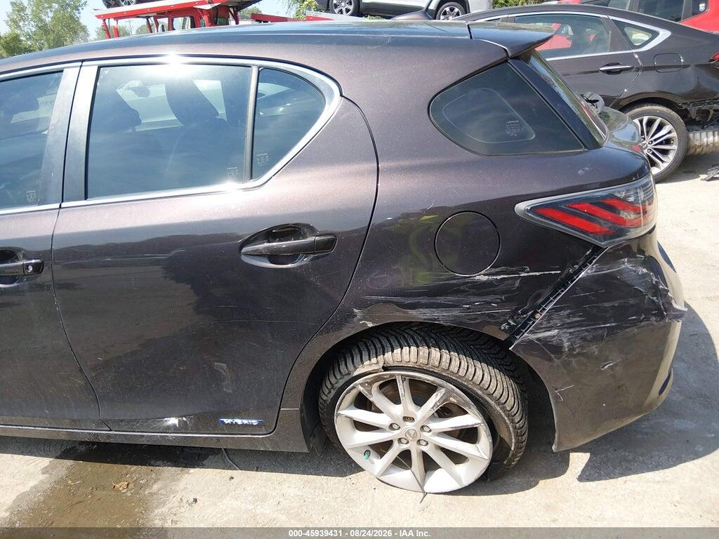 JTHKD5BH1B2033477 2011 LEXUS CT 200H photo no. 6
