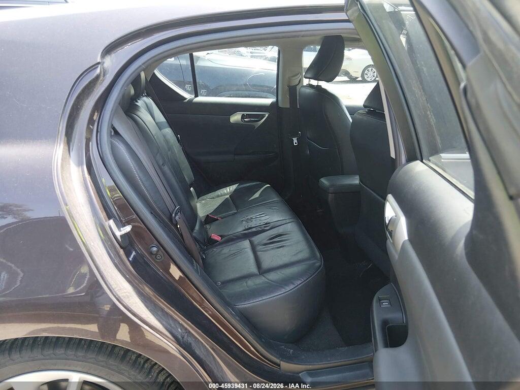 JTHKD5BH1B2033477 2011 LEXUS CT 200H photo no. 8