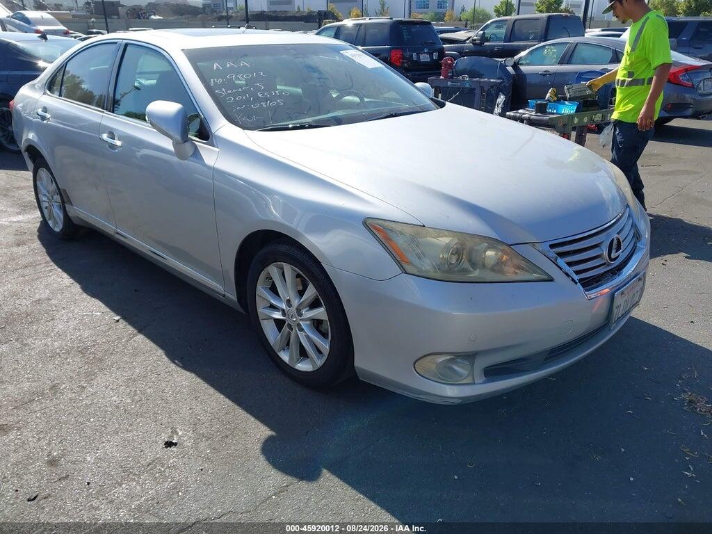 2011 LEXUS ES 350 JTHBK1EG3B2419898
