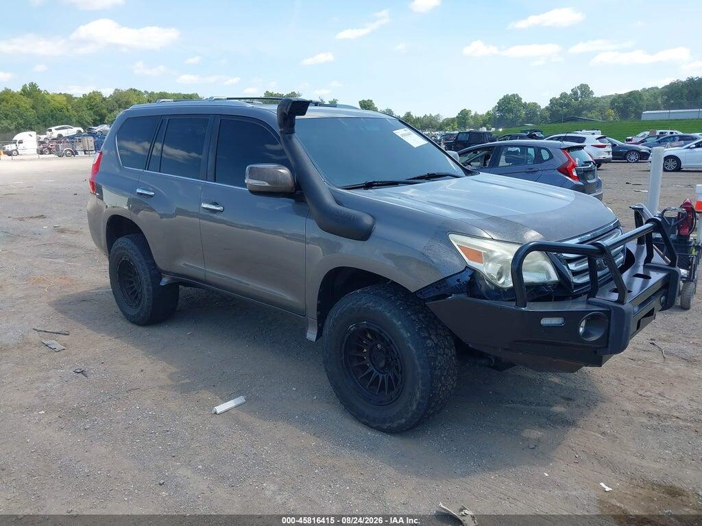 2011 LEXUS GX 460 JTJBM7FX0B5025557