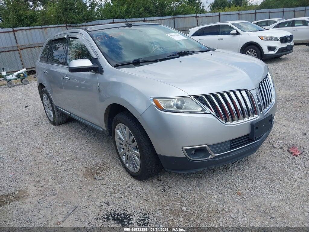 2011 LINCOLN MKX 2LMDJ8JK4BBJ29308
