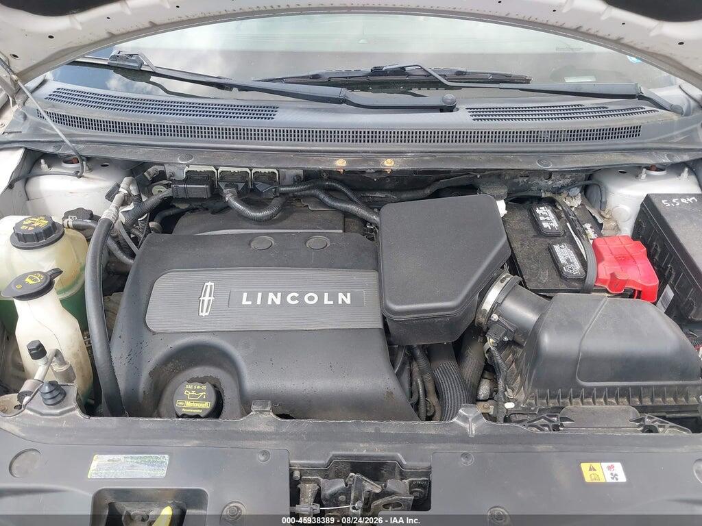 2LMDJ8JK4BBJ29308 2011 LINCOLN MKX photo no. 10