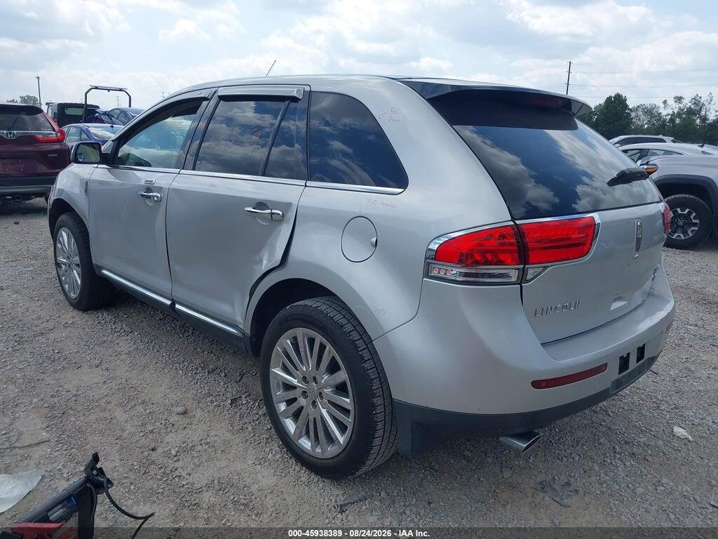 2LMDJ8JK4BBJ29308 2011 LINCOLN MKX photo no. 3