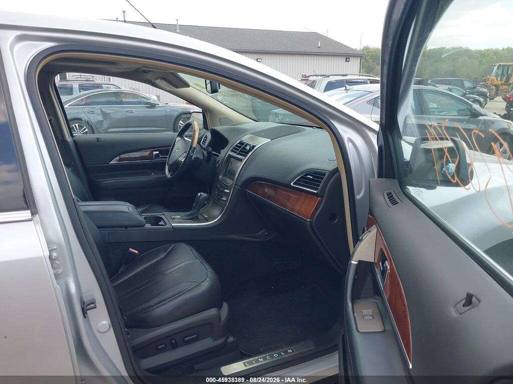 2LMDJ8JK4BBJ29308 2011 LINCOLN MKX photo no. 5