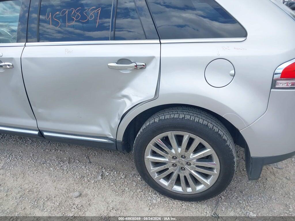 2LMDJ8JK4BBJ29308 2011 LINCOLN MKX photo no. 6