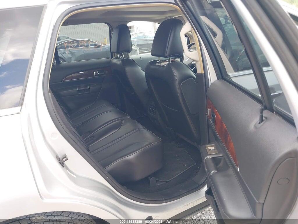 2LMDJ8JK4BBJ29308 2011 LINCOLN MKX photo no. 8