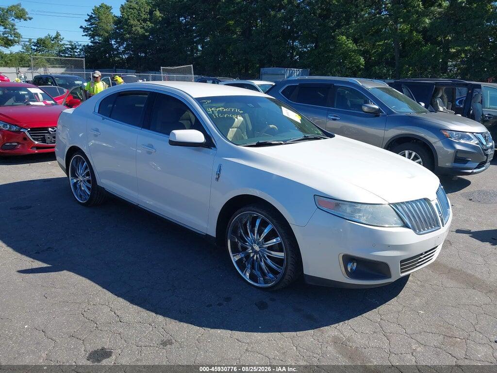 2011 LINCOLN MKS 1LNHL9DR3BG600413