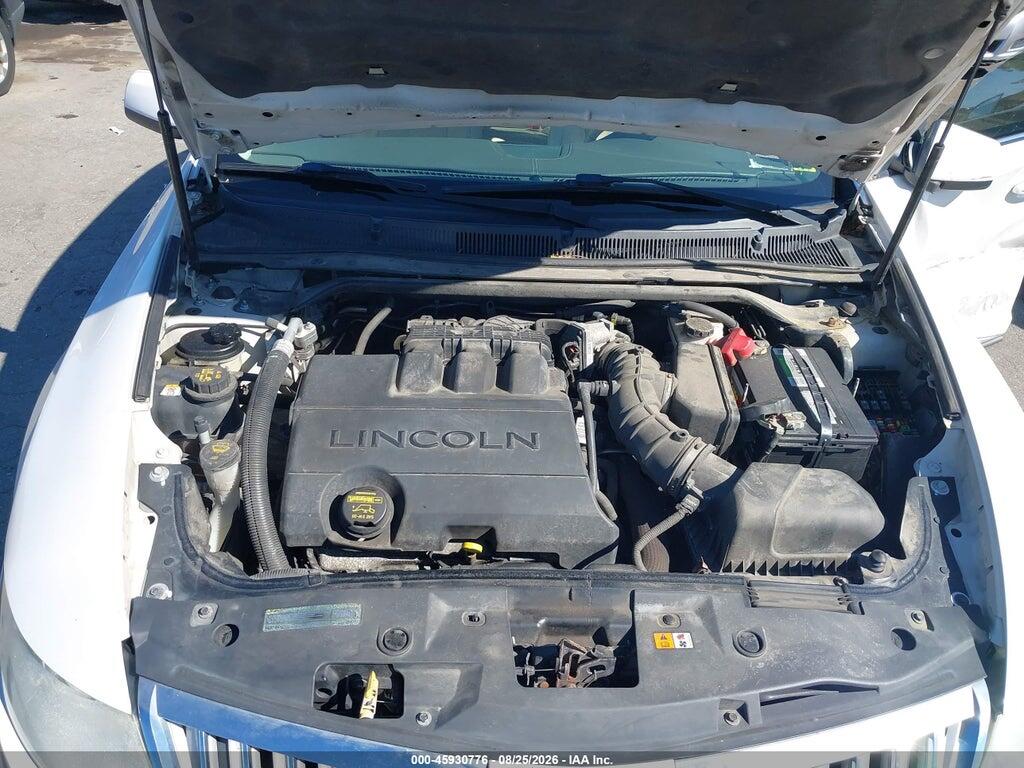 1LNHL9DR3BG600413 2011 LINCOLN MKS photo no. 10