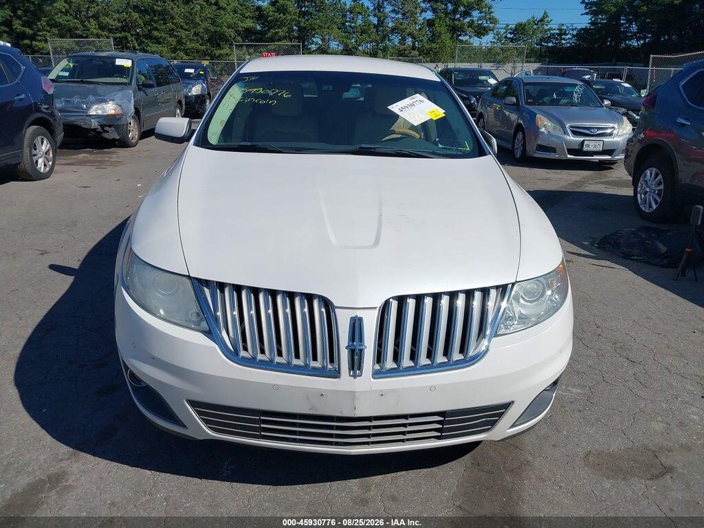 1LNHL9DR3BG600413 2011 LINCOLN MKS photo no. 12